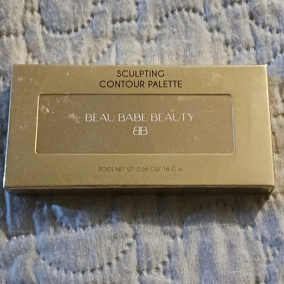 NWT! BEAU BABE BEAUTY LIQUID HIGHIGHTER DROPS AND SCULPTING CONTOUR PALETTE - Picture 3 of 11